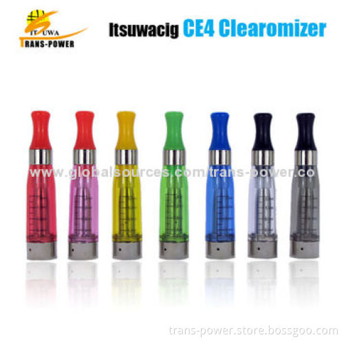 Itsuwa CE4 Blister Kit with eGo-T Battery from Shenzhen Original Factory 2014, 2.8 Ohms Resistance